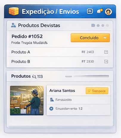 Expedição / Envios